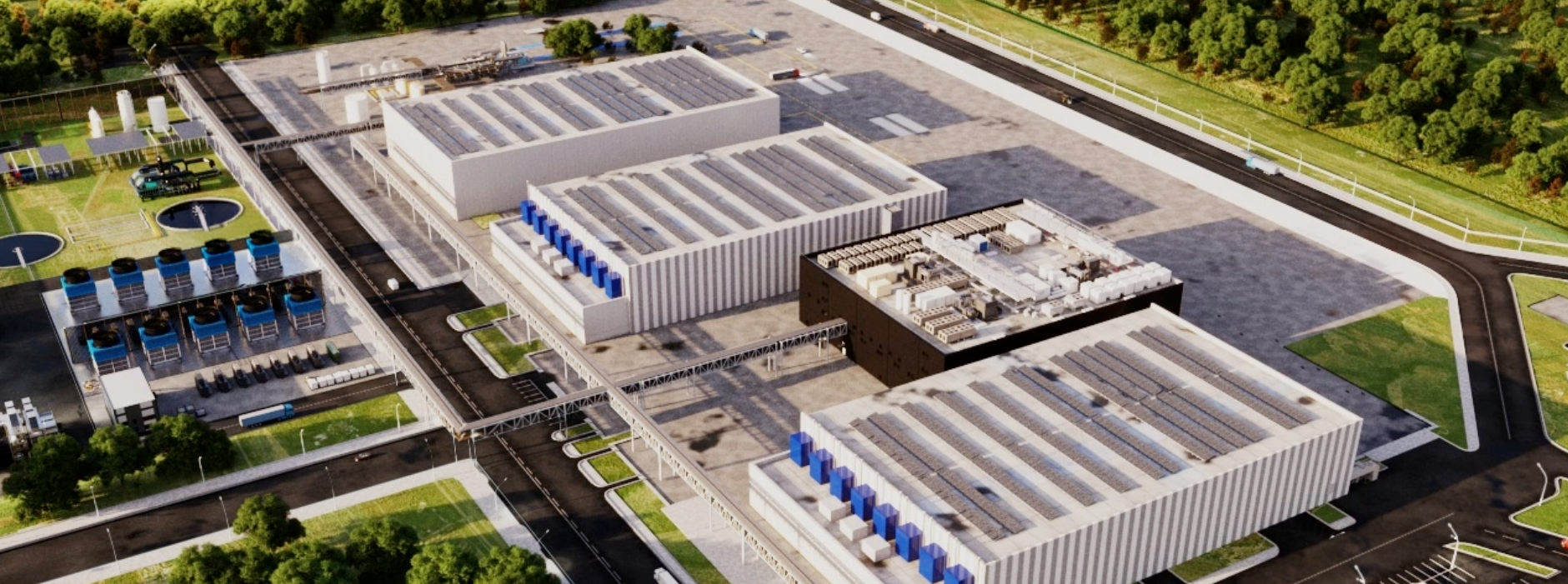 Structural coatings for data centers
